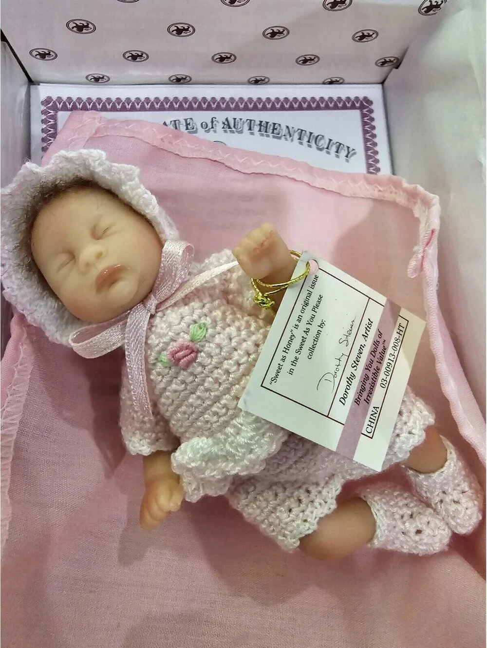Ashton Drake Sweet As Honey Doll